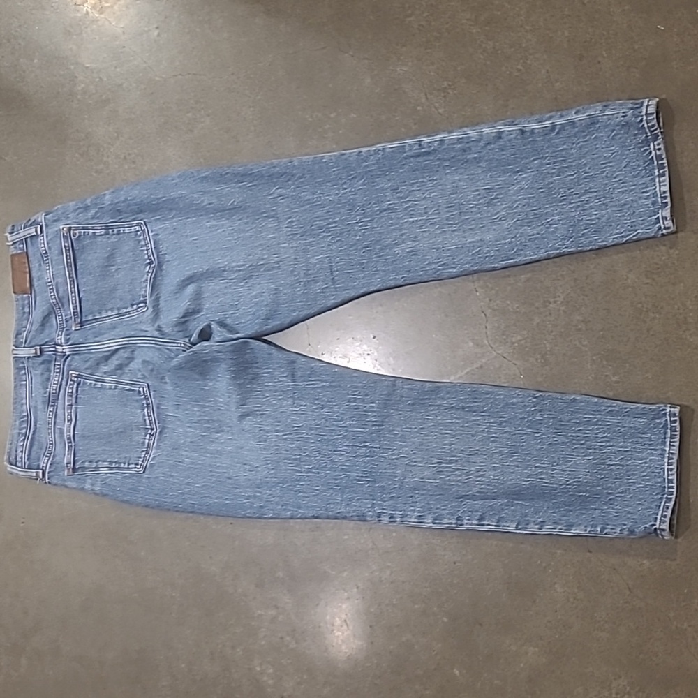 MADEWELL THE HIGH RISE SLIM BOYJEAN JEANS - Picture 12 of 13